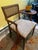 Wood Vintage 1960s MCM Solid Wood Chairs With Cane Backs – Set of 4 (Lot 971) For Sale - Image 7 of 7