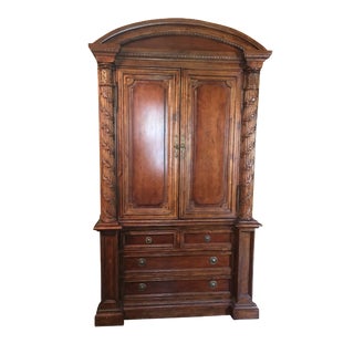 Hekman 2-Piece Armoire For Sale