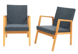 Set of Vintage Hallway Chairs by Alvar Aalto, 1950s