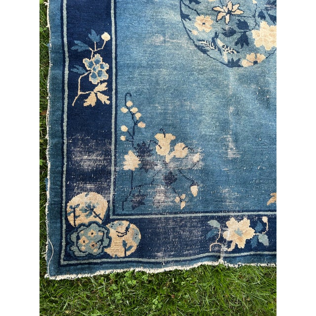 Art Deco Chinese Art Deco Rug For Sale - Image 3 of 7