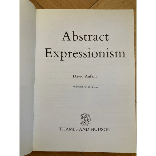 Abstract Expressionism Vintage Abstract Expressionism Book by David Anfam For Sale - Image 3 of 13
