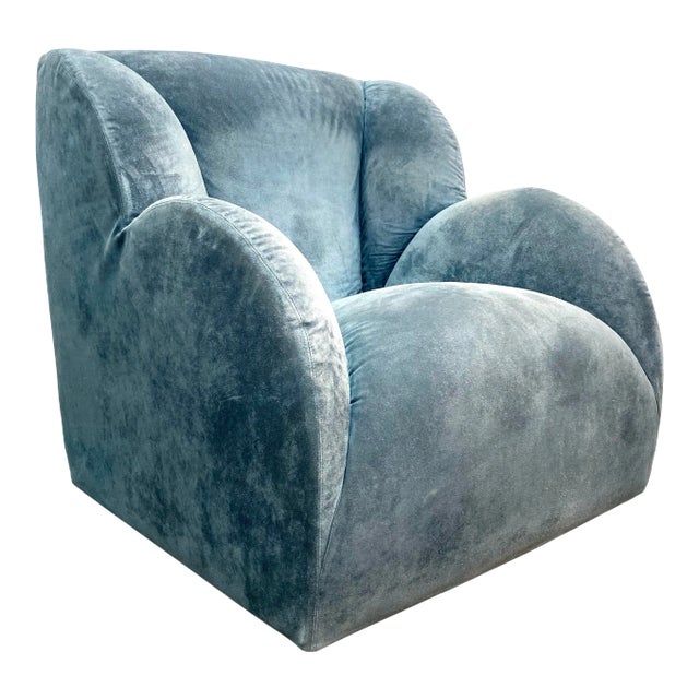 Vintage Lounge Chair Designed by Ceretti, DeRossi, & Rosso For Sale