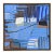 Contemporary Abstract Oil & Acrylic Painting, Framed For Sale