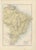 Antique Brazil Map, 1884 For Sale - Image 9 of 9