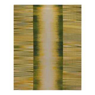 Handwoven Scandinavian Style Persian Kilim Rug 8’1″ X 9’10” For Sale