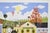 Modern Late 20th Century Jane Wooster Scott Signed and Numbered Serigraph Framed Art "Carefree Days" For Sale - Image 3 of 12