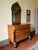 Italian Empire Cherrywood Chest of Drawers with Ebonized Columns For Sale - Image 12 of 13