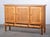 Brutalist Oak Sideboard attributed to Henning Kjærnulf, Denmark, 1960s For Sale - Image 6 of 16