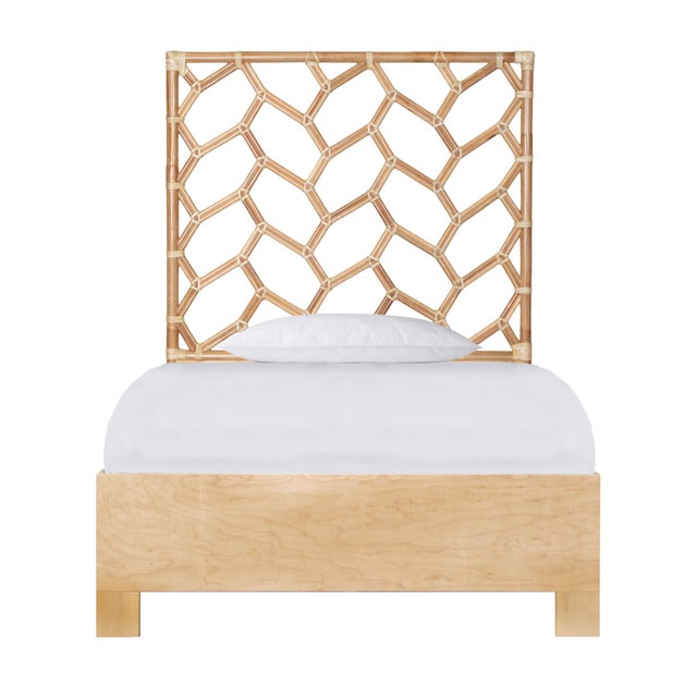 Silas Platform Bed Twin Extra Long - Natural For Sale - Image 11 of 11