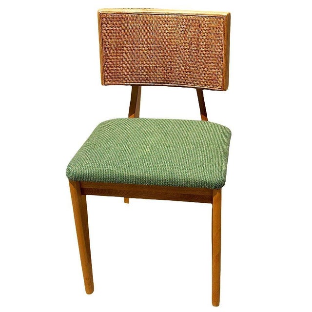 Mid-Century Modern Model 4663 Walnut Dining Chairs Attributed to George Nelson for Herman Miller, Set of 6 For Sale - Image 3 of 9