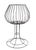 Interesting wire stand, in the form of a wine glass, after Weinberg, Risley etc. Suitable for use as a basket, plant...
