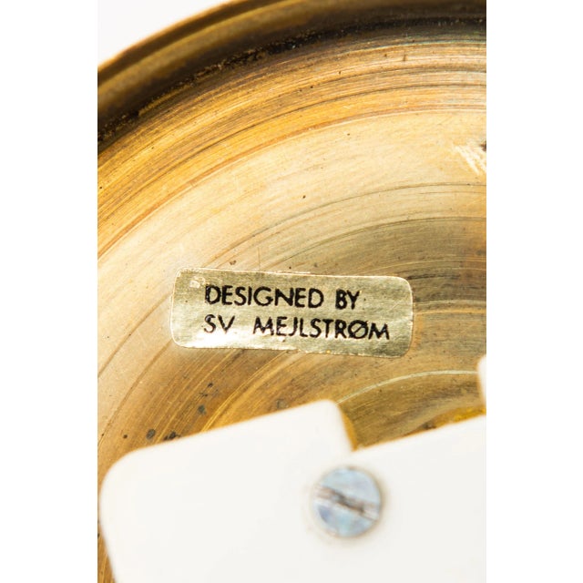 1960s Norwegian Wall Light by Svend Mejlstrøm Mejlstrøm Belysning, 1960s For Sale - Image 5 of 7