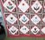 Vintage Handmade American Folk Art Quilt 88" X 94" For Sale - Image 4 of 12
