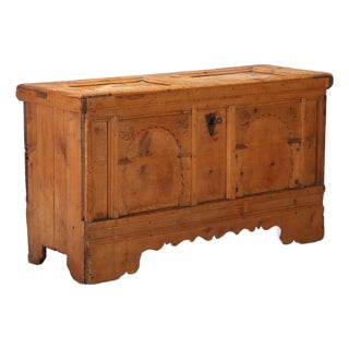 Antique Chest in Fir, 1700s For Sale