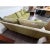Patricia Edwards for Partridge Bespoke Green Velvet Two Piece Sectional For Sale - Image 4 of 12