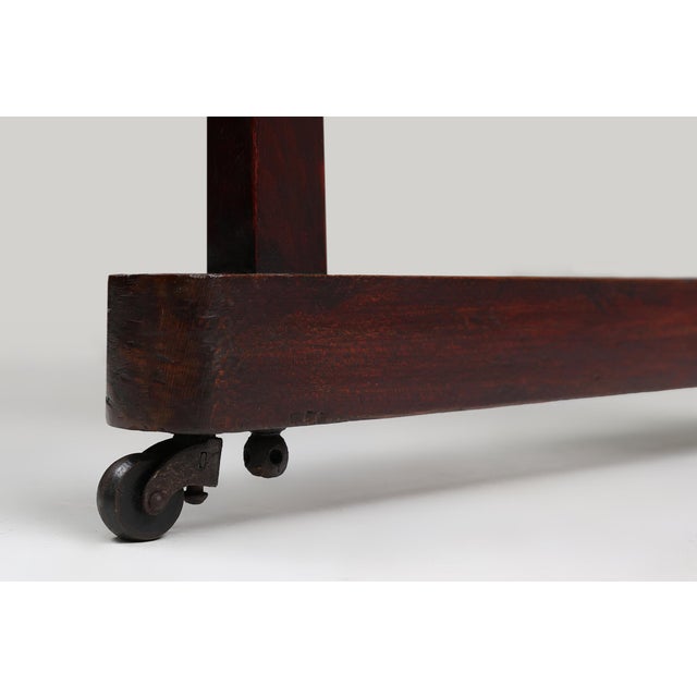 Austrian Model 9954 Cheval Dressing Mirror from Thonet, 1904 For Sale - Image 13 of 16