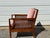 Mid-Century Regency Velvet Lounge Chair For Sale - Image 12 of 12