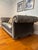 Thomasville Thomasville Luxury Chesterfield Leather Loveseat + Sofa For Sale - Image 4 of 7
