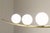 Purchased for a client who decided to go another direction. New / unused. Larose Guyon high end Perle 3 light fixture in...