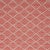 Schumacher x Stephanie Seal Brown Berg Epingle Fabric in Coral For Sale