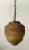 Early 20th Century Art Deco Glass Pendant Light With Tassel Detail For Sale - Image 5 of 8