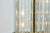 Metal 1960s Gaetano Sciolari Brass and Glass Cane Mid Century Modern Floor Lamp For Sale - Image 7 of 8