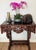 19th Century Rustic Black Forest Highly Carved Wooden Server Console Table For Sale - Image 17 of 18