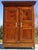 Louis Philippe Wardrobe in Light Walnut For Sale - Image 13 of 18
