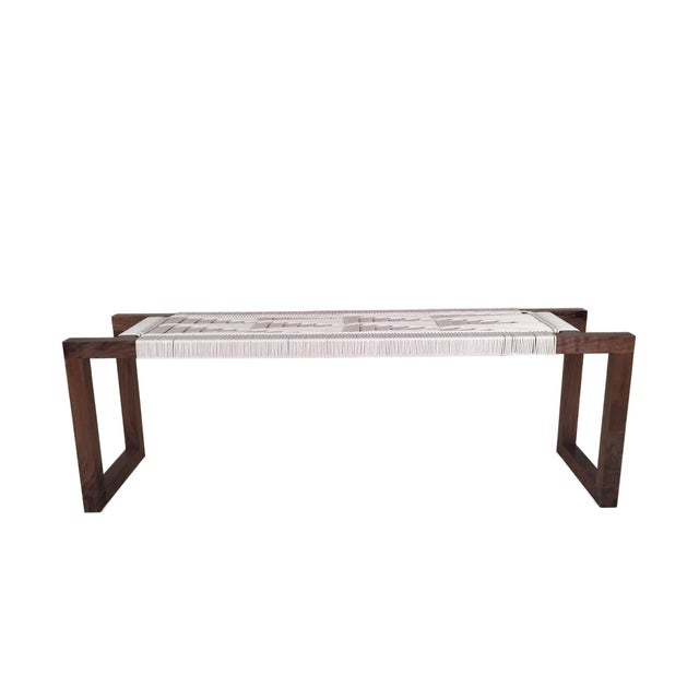 Peg Woodworking Fireside Bench Chairish