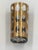 Signed Culver Pisa 22k Gold Crackle Highball Glasses Set of 8 For Sale - Image 4 of 6