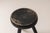Black Vintage French High Berger Stool by Charlotte Perriand, 1950s For Sale - Image 8 of 16