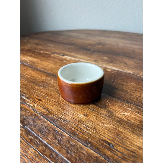 Hall Pottery #915 Round Ramekin or Cheese Pipkin, Made in Usa For Sale - Image 4 of 6