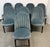 Design Plus Gallery presents a Set of Eight Arco Channel Back Dining Chairs from Arhaus. Relax and stay a while in these...