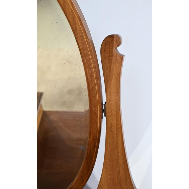 Brown Small Englishwater Dressing Table, 1920s For Sale - Image 8 of 18