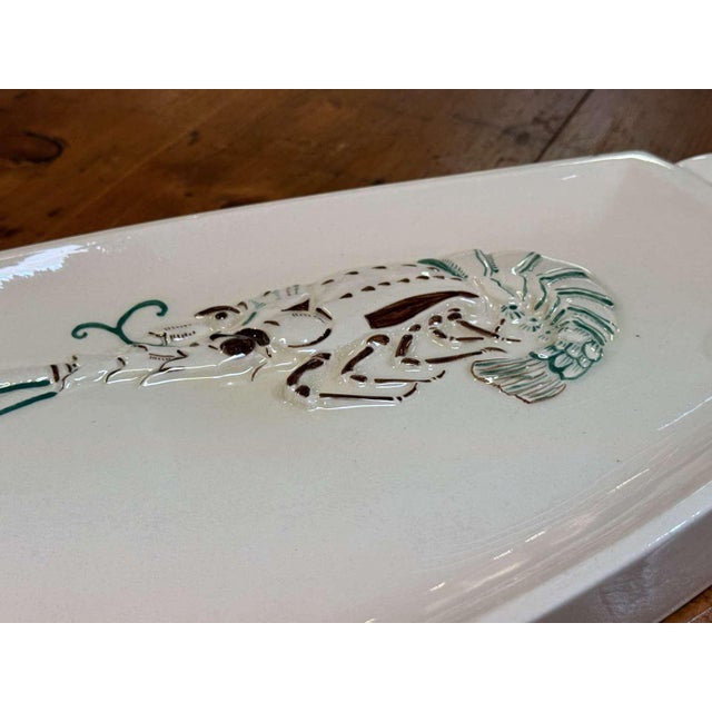 Quimper Earthenware Lobster Service, 1930s, Set of 27 For Sale - Image 18 of 18