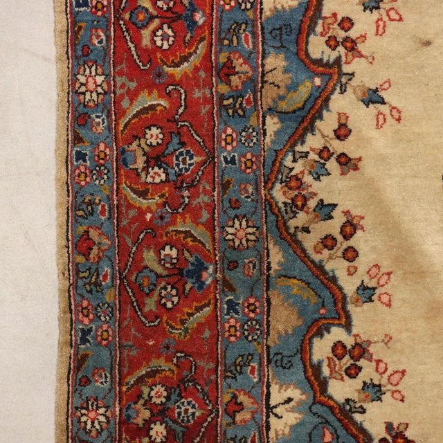Textile Kerman Rug - Iran For Sale - Image 7 of 9