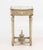 Wood Louis XVI Style Carved Wood Occasional Table For Sale - Image 7 of 9