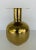 2020s Large Hammered Metal Modern. Brass Vase For Sale - Image 5 of 5