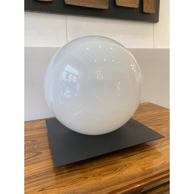 Large Table Lamp by Sergio Mazza & Giuliana Gramigna for Quatrifolio, 1960 For Sale - Image 9 of 14