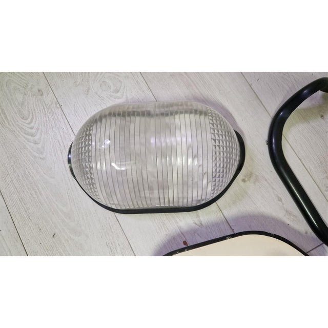 Adjustable Dark Blue Noce Table Lamps by Achille Castiglioni for Flos, 1980s For Sale - Image 6 of 18