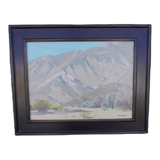 Early 20th Century Muted Tones by Sam Hyde Harris, Oil on Canvas For Sale