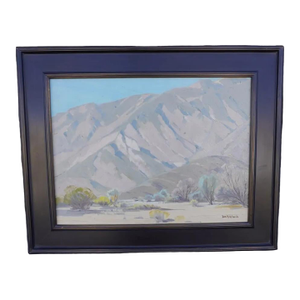Early 20th Century Muted Tones by Sam Hyde Harris, Oil on Canvas