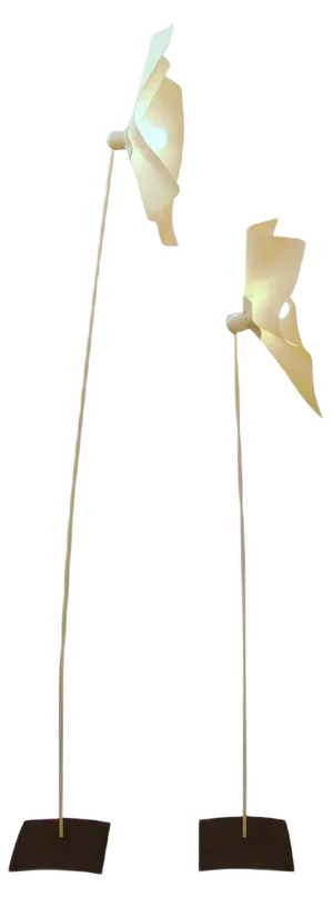 Area Floor Lamps 160/210 by Mario Bellini and Giorgio Origlia, Set of 2