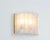 Brass Ice Glass Wall Sconces attributed to Doria, Germany, 1960s, Set of 2 For Sale - Image 6 of 9