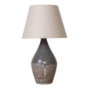 1950s Large French Ceramic Table Lamp