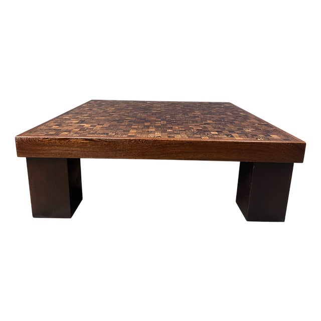 Coffee Table by Rolf Middelboe & Gorm Lindum for Tranekaer, 1970s For Sale