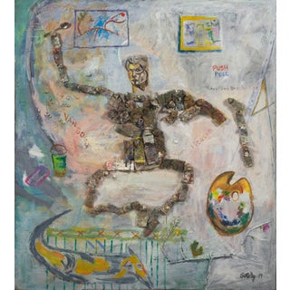 Giclée Print of "Art Goddess" by Regina Gately For Sale