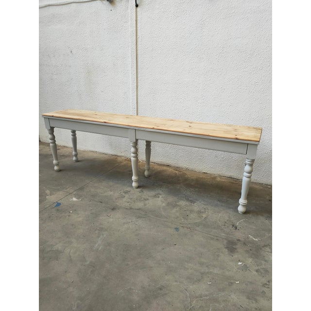 Mid-Century Tailor's Table, 1970s For Sale - Image 10 of 10