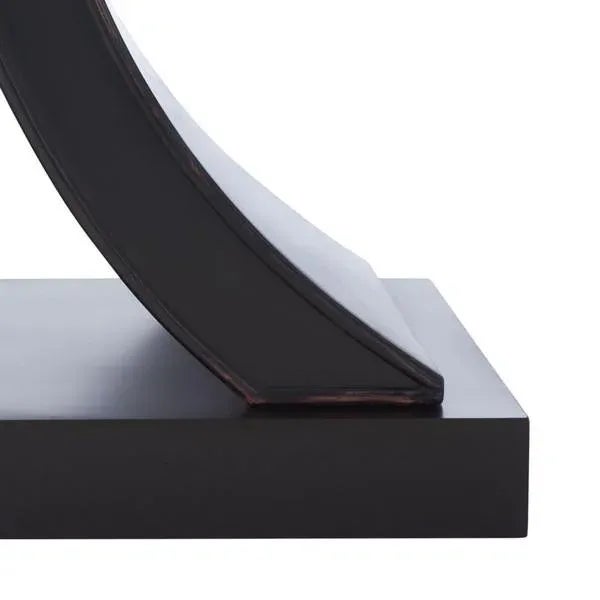 Black Dryden Console - Black For Sale - Image 8 of 10