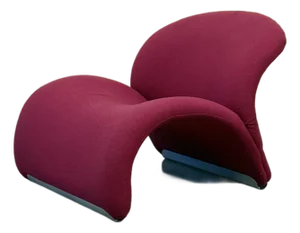1960s Pierre Paulin Le Chat Chair